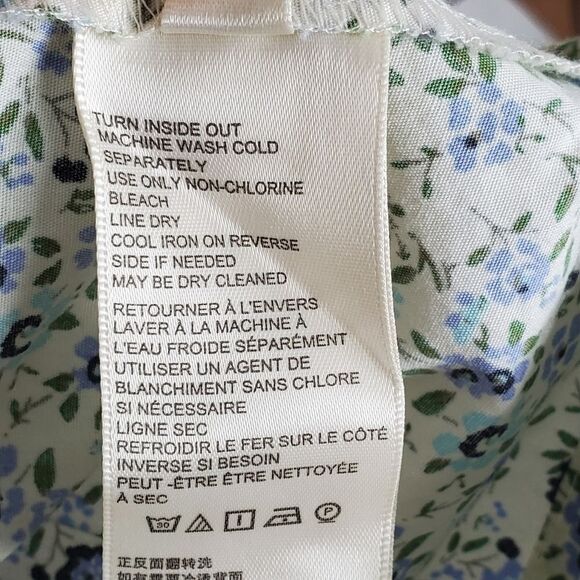 FREE‎ PEOPLE Petunia Cotton Mini Dress Sz MEDIUM - Picture 11 of 13